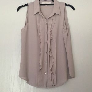 LOFT Sleeveless Blouse